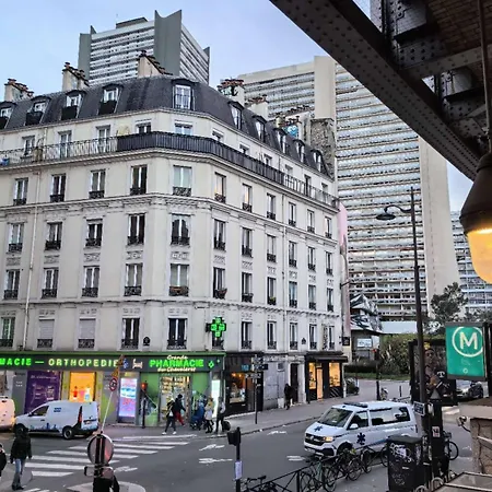 Chevaleret-Paris Apartment Exterior photo