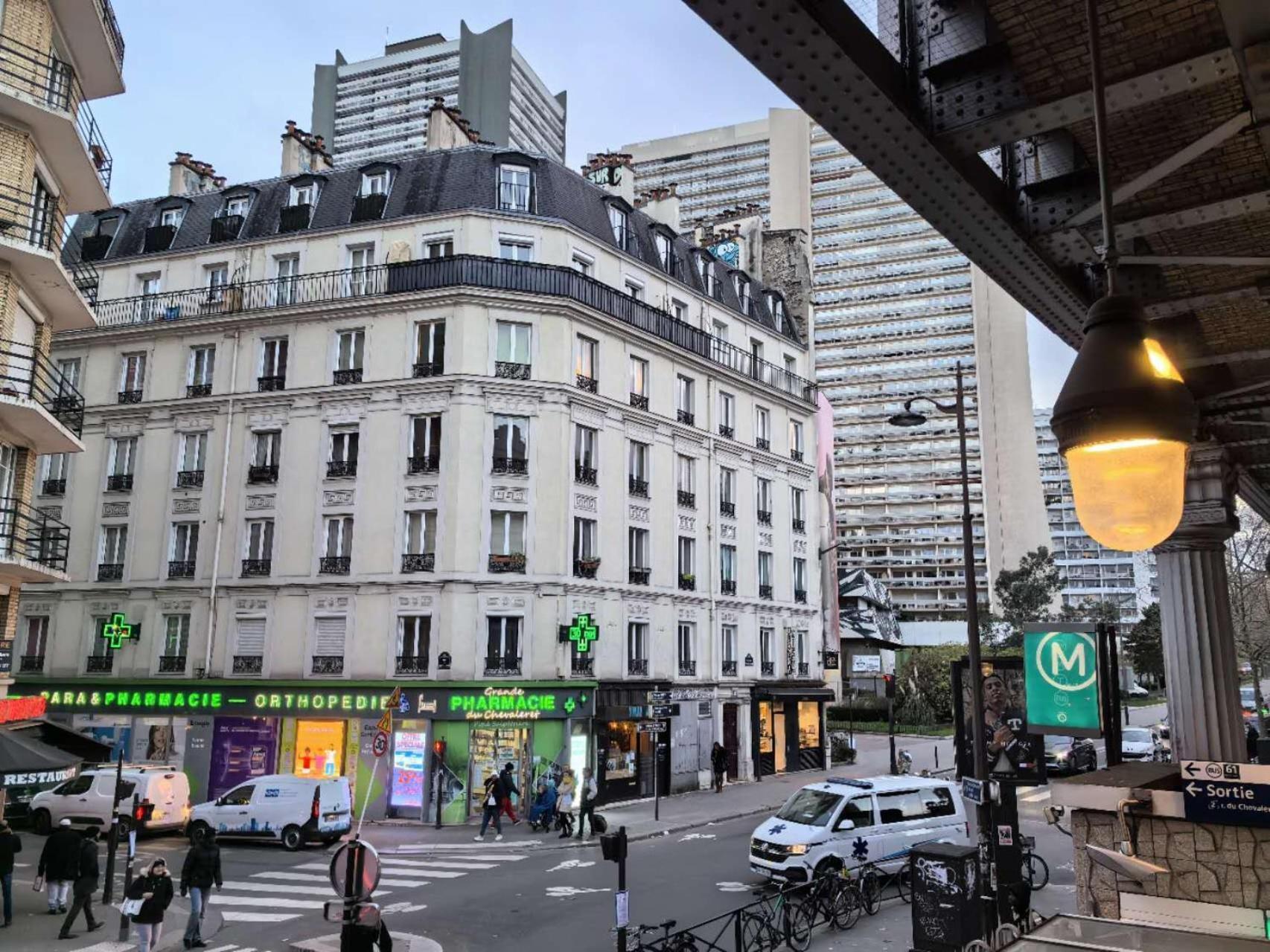Appartement Chevaleret-paris